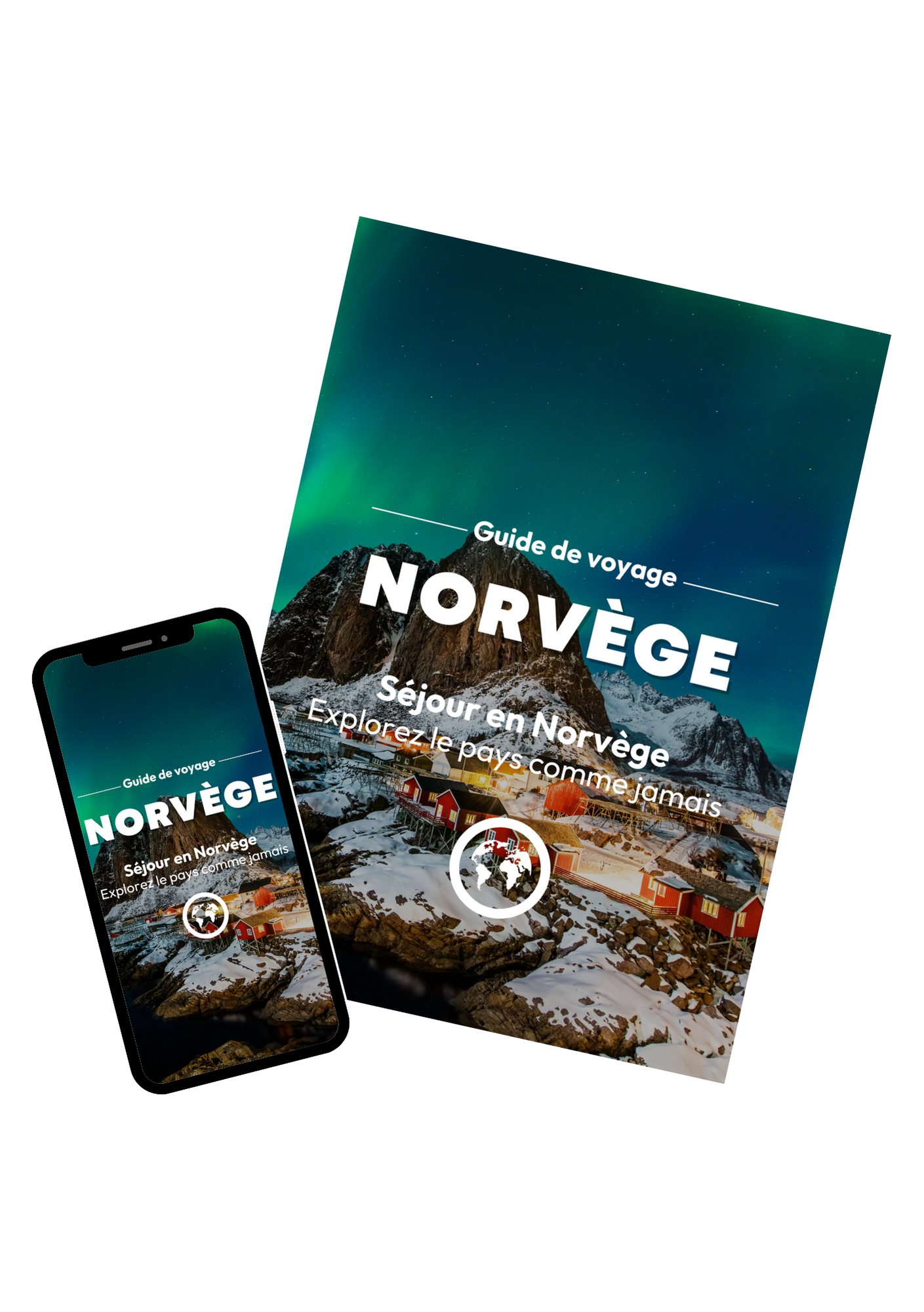 Les splendeurs de la Norvège  ⎜Format Numérique