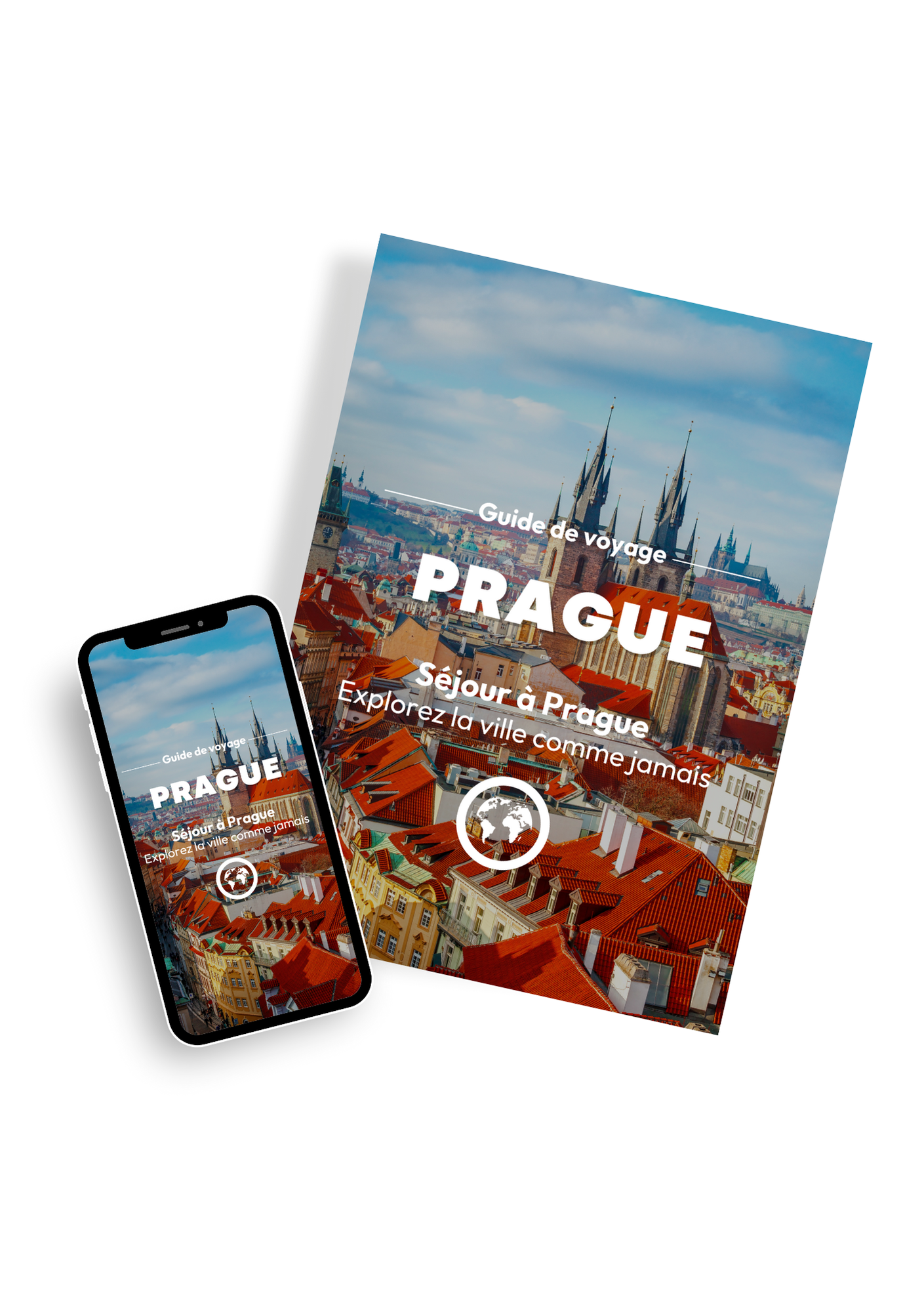 Les splendeurs de Prague  ⎜Format Numérique