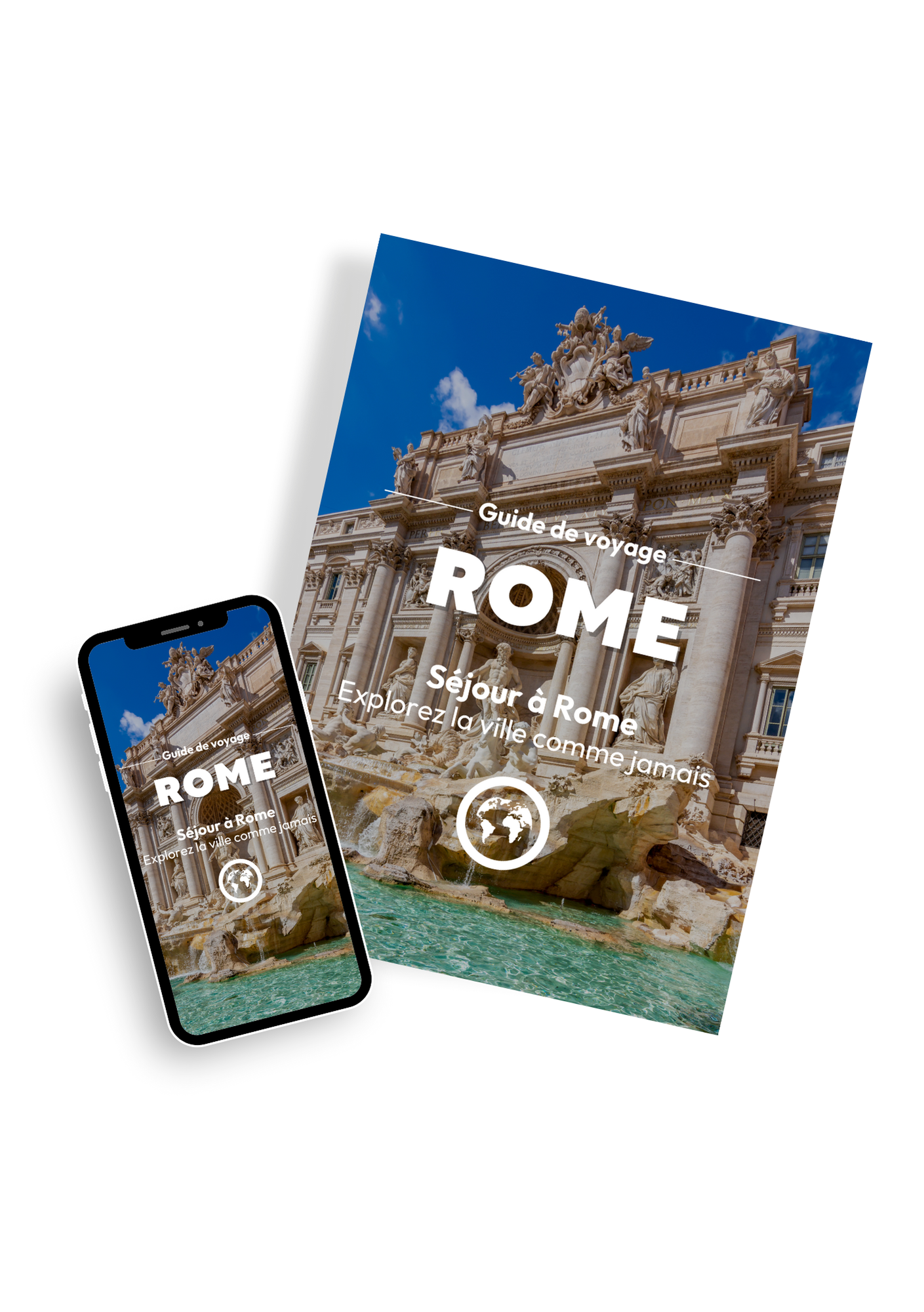 Les splendeurs de Rome  ⎜Format Numérique