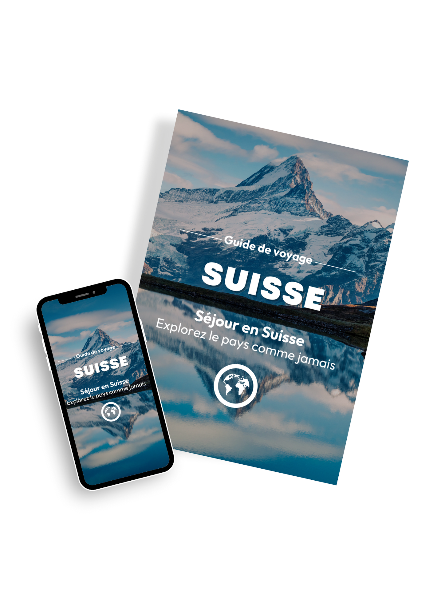 Les splendeurs de Suisse  ⎜Format Numérique